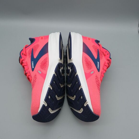 Brooks Women's Athletic Shoes - Pink and Blue - Picture 3 of 15